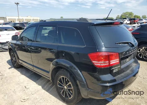 2017 Dodge Journey Se из США, поврежденный, VIN 3C4PDCAB7HT670910